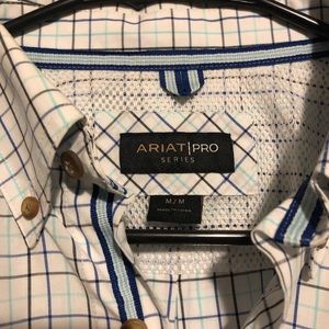 Ariat Pro short sleeve button down